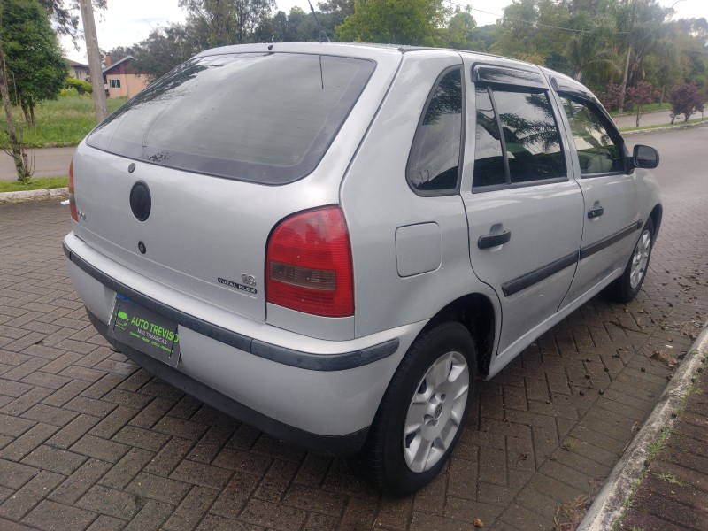 GOL 1.6 MI CITY 8V FLEX 4P MANUAL - 2004 - CAXIAS DO SUL