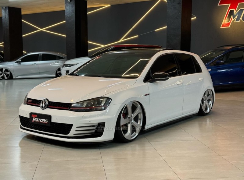 GOLF 2.0 TSI GTI 16V TURBO GASOLINA 4P AUTOMÁTICO - 2014 - NOVO HAMBURGO