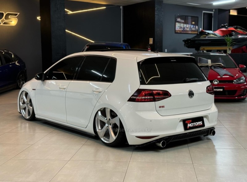 GOLF 2.0 TSI GTI 16V TURBO GASOLINA 4P AUTOMÁTICO - 2014 - NOVO HAMBURGO