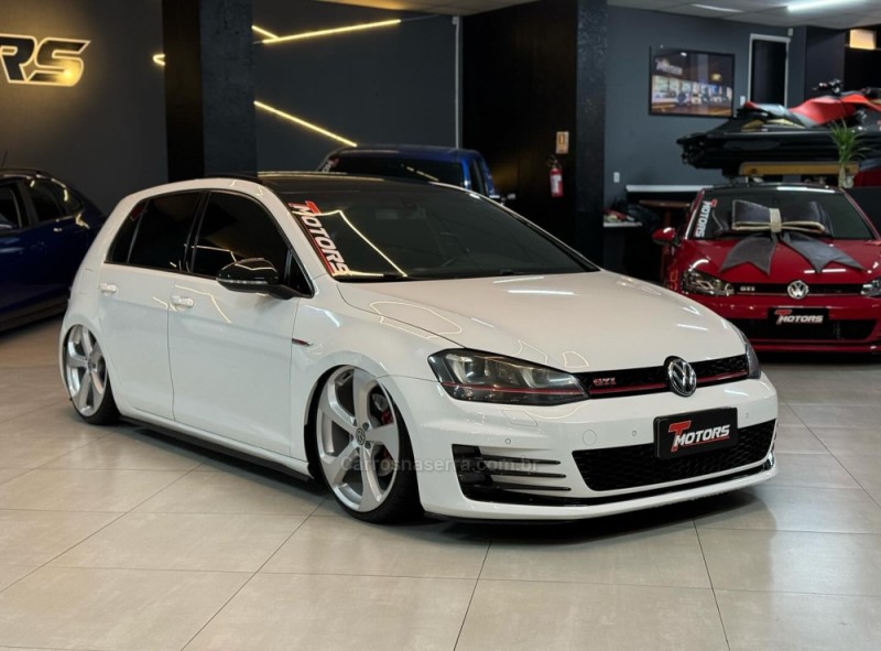 GOLF 2.0 TSI GTI 16V TURBO GASOLINA 4P AUTOMÁTICO - 2014 - NOVO HAMBURGO