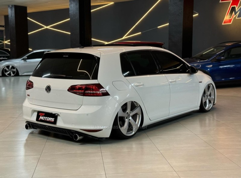 GOLF 2.0 TSI GTI 16V TURBO GASOLINA 4P AUTOMÁTICO - 2014 - NOVO HAMBURGO