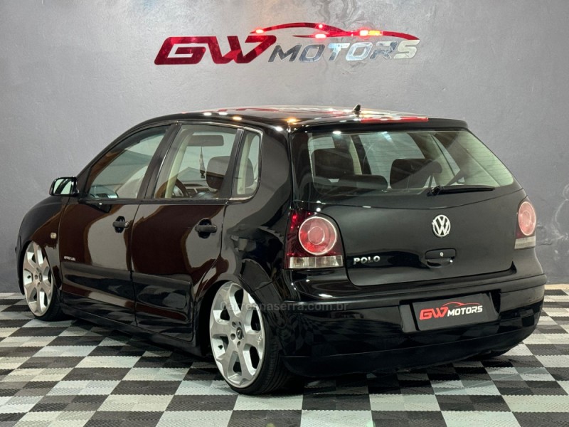 POLO 1.6 MI SÉRIE OURO 8V GASOLINA 4P MANUAL - 2007 - NOVO HAMBURGO