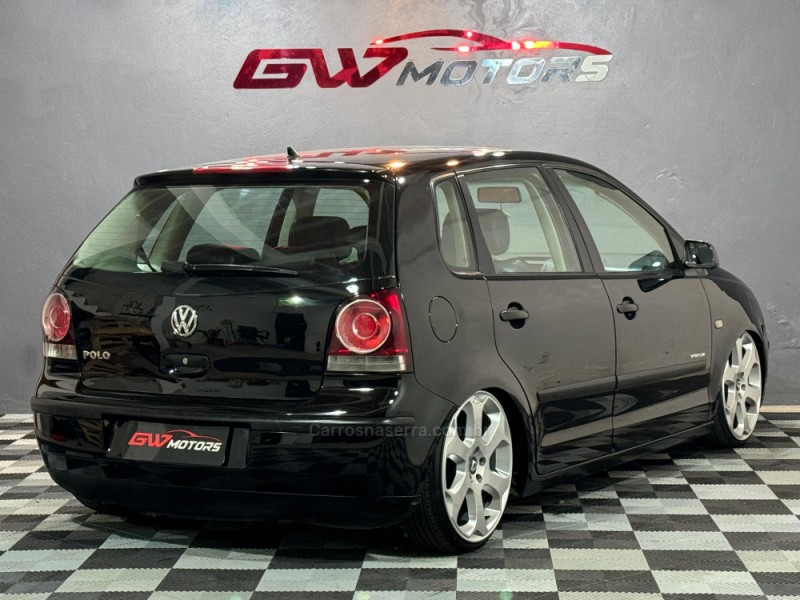 POLO 1.6 MI SÉRIE OURO 8V GASOLINA 4P MANUAL - 2007 - NOVO HAMBURGO