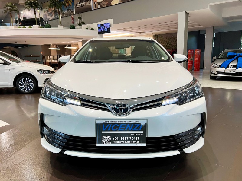 COROLLA 2.0 XEI 16V FLEX 4P AUTOMÁTICO - 2019 - FARROUPILHA