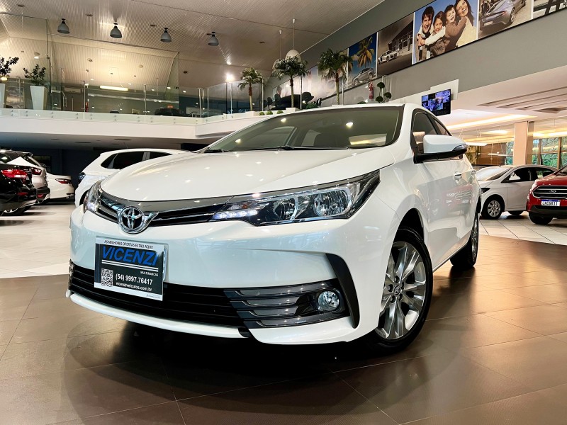 COROLLA 2.0 XEI 16V FLEX 4P AUTOMÁTICO - 2019 - FARROUPILHA