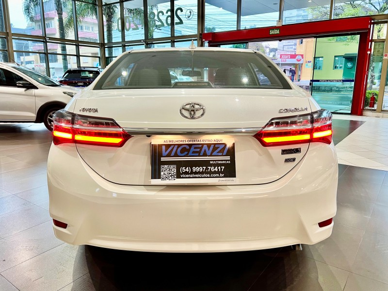 COROLLA 2.0 XEI 16V FLEX 4P AUTOMÁTICO - 2019 - FARROUPILHA