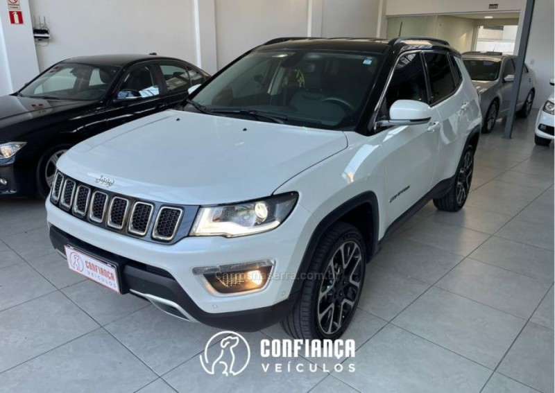 COMPASS 2.0 LIMITED TD350 TURBO DIESEL 4X4 4P AUTOMÁTICO - 2021 - BENTO GONçALVES