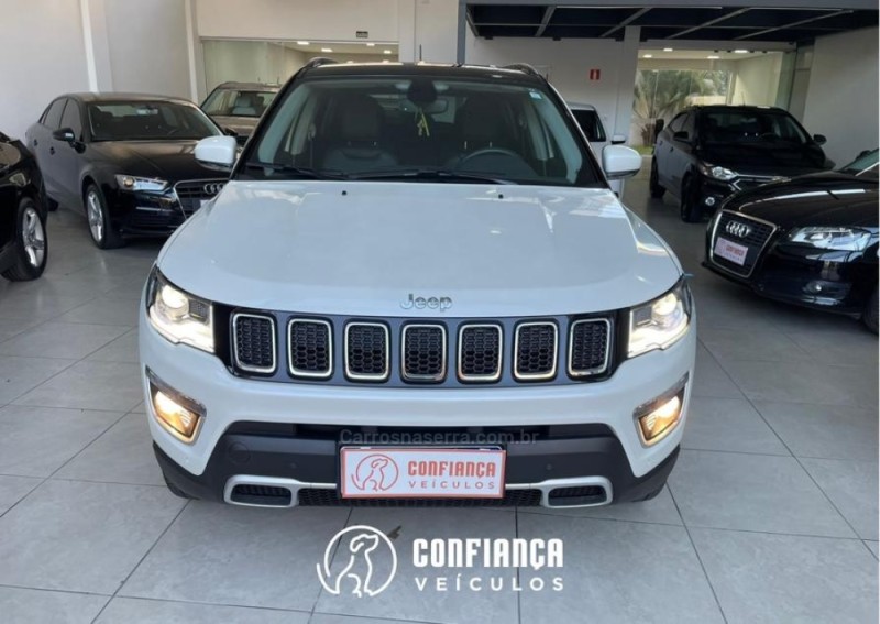 COMPASS 2.0 LIMITED TD350 TURBO DIESEL 4X4 4P AUTOMÁTICO - 2021 - BENTO GONçALVES