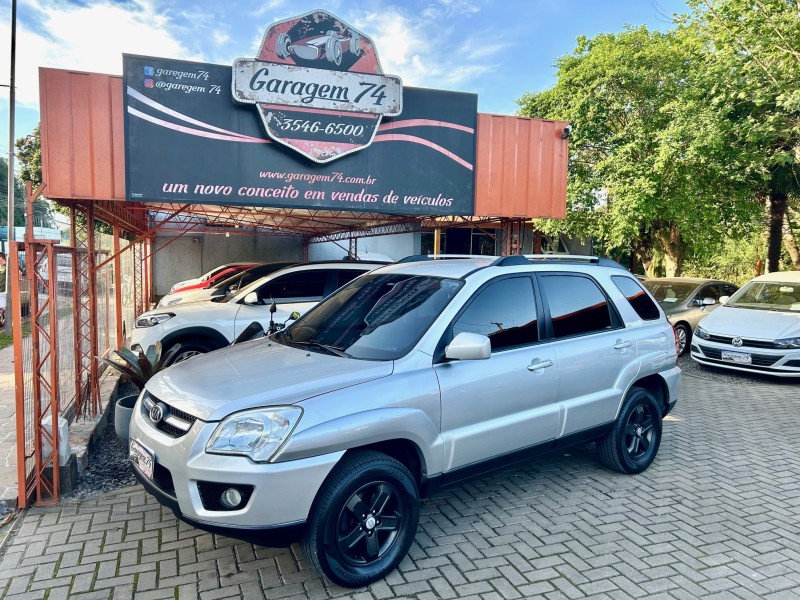 SPORTAGE 2.0 EX 4X2 16V GASOLINA 4P MANUAL