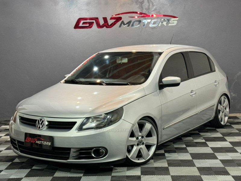 GOL 1.0 MI 8V FLEX 2P MANUAL G.V - 2011 - NOVO HAMBURGO