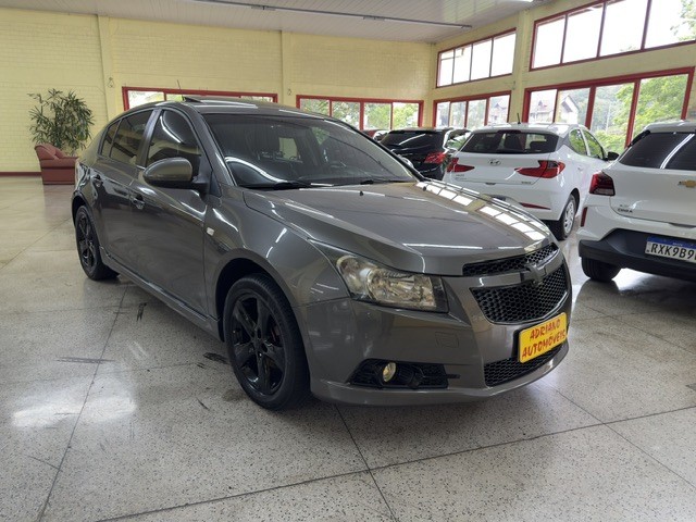 CRUZE 1.8 LTZ SPORT6 16V FLEX 4P AUTOMÁTICO