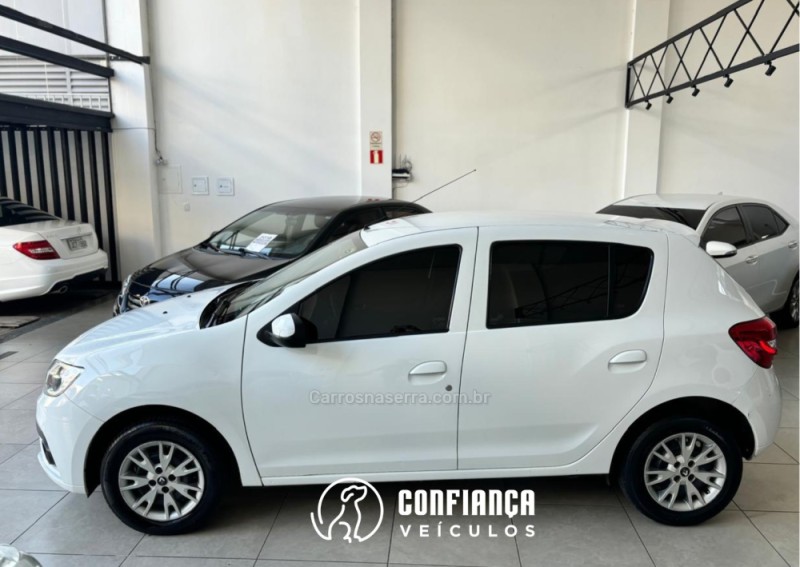 SANDERO 1.0 ZEN 12V FLEX 4P MANUAL - 2020 - BENTO GONçALVES