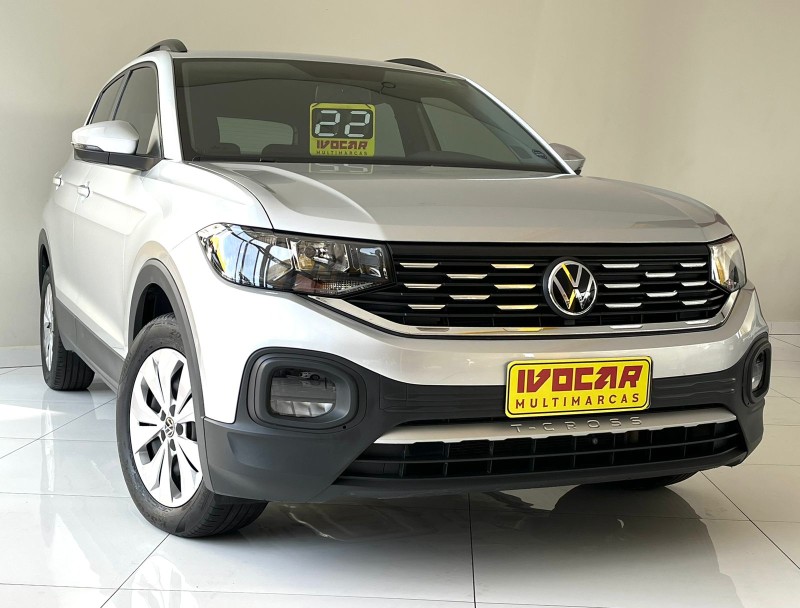 T-CROSS 1.0 TSI 200 SENSE AUTOMÁTICO - 2022 - VACARIA