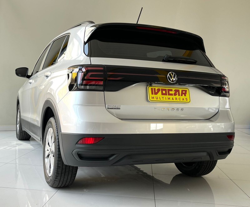 T-CROSS 1.0 TSI 200 SENSE AUTOMÁTICO - 2022 - VACARIA