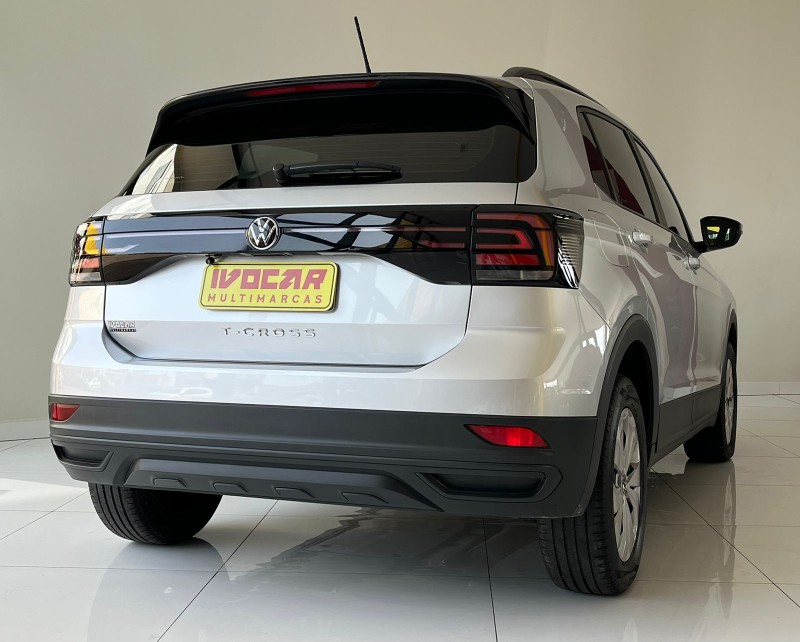 T-CROSS 1.0 TSI 200 SENSE AUTOMÁTICO - 2022 - VACARIA