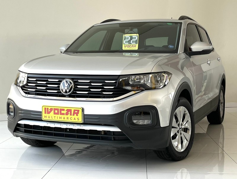 T-CROSS 1.0 TSI 200 SENSE AUTOMÁTICO - 2022 - VACARIA