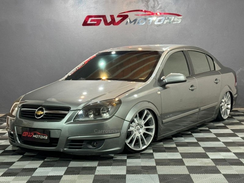 VECTRA 2.0 MPFI ELEGANCE 8V FLEX 4P MANUAL - 2008 - NOVO HAMBURGO