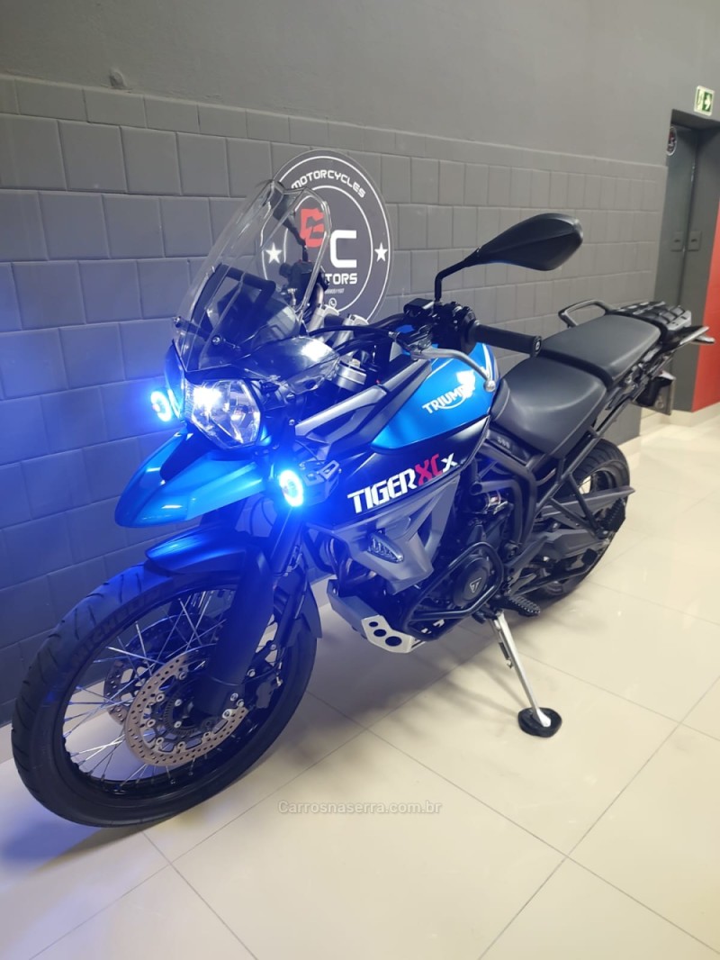 TIGER 800 XCX  - 2015 - CAXIAS DO SUL