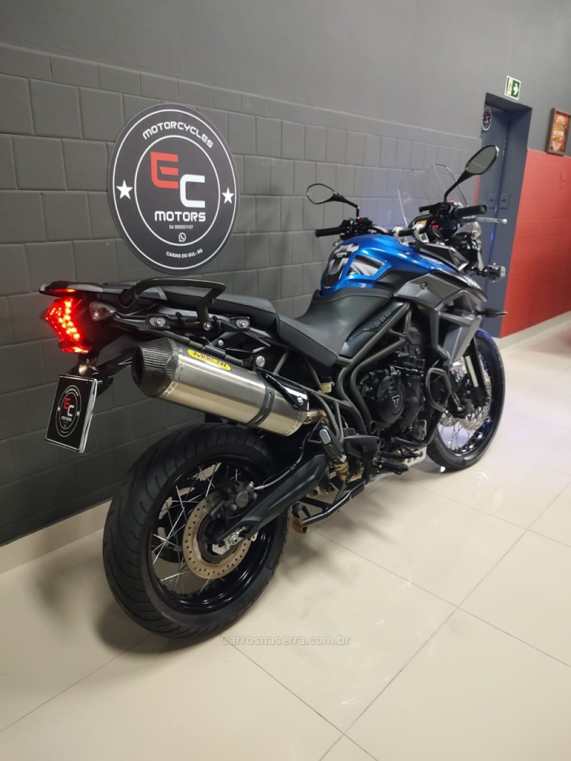 TIGER 800 XCX  - 2015 - CAXIAS DO SUL