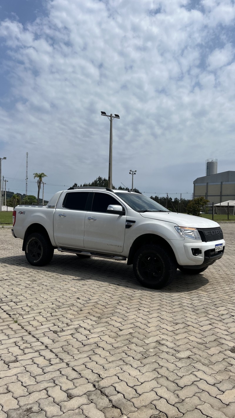 RANGER 3.2 LIMITED 4X4 CD 20V DIESEL 4P AUTOMÁTICO - 2015 - ANTôNIO PRADO