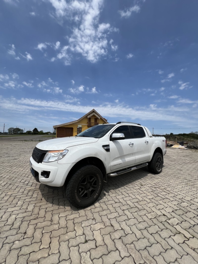 RANGER 3.2 LIMITED 4X4 CD 20V DIESEL 4P AUTOMÁTICO - 2015 - ANTôNIO PRADO