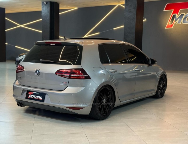 GOLF 1.4 TSI HIGHLINE 16V GASOLINA 4P AUTOMÁTICO - 2015 - NOVO HAMBURGO