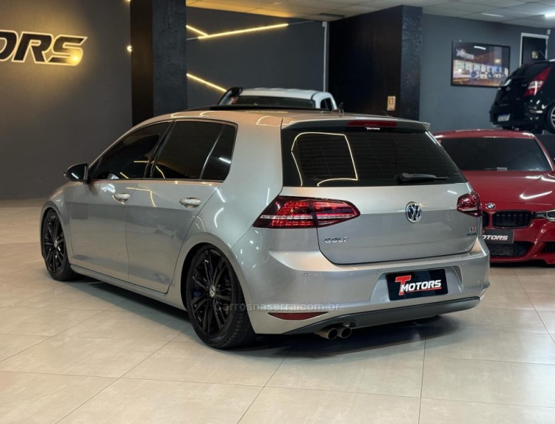 GOLF 1.4 TSI HIGHLINE 16V GASOLINA 4P AUTOMÁTICO - 2015 - NOVO HAMBURGO