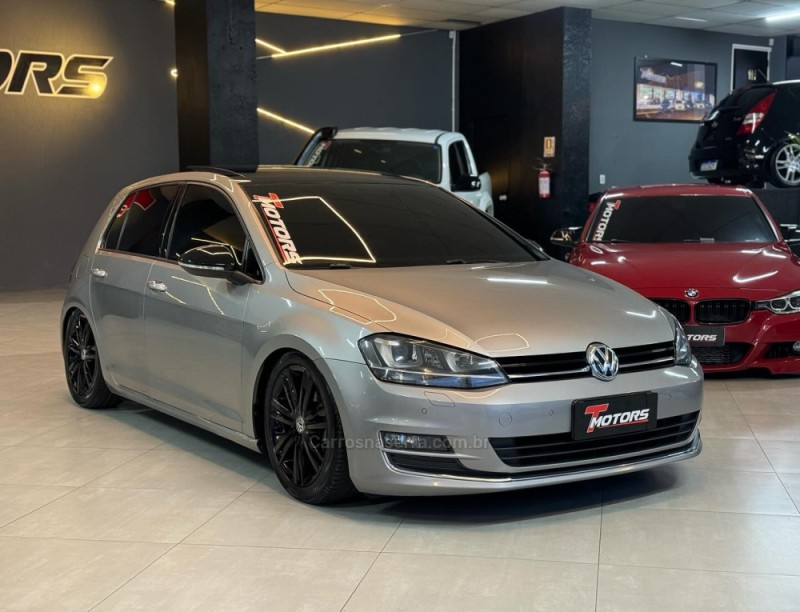 GOLF 1.4 TSI HIGHLINE 16V GASOLINA 4P AUTOMÁTICO - 2015 - NOVO HAMBURGO