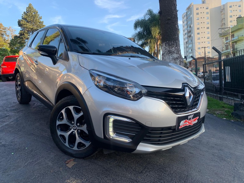 CAPTUR 1.6 LIFE 16V FLEX 4P AUTOMÁTICO - 2021 - CAXIAS DO SUL