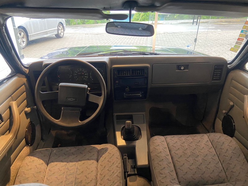 CARAVAN 2.5 SL 8V ÁLCOOL 2P MANUAL - 1987 - BENTO GONçALVES