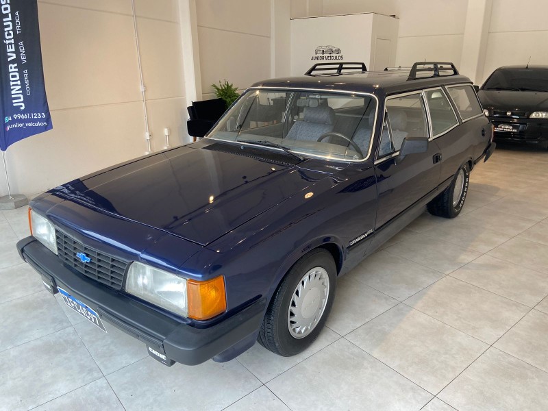 CARAVAN 2.5 SL 8V ÁLCOOL 2P MANUAL - 1987 - BENTO GONçALVES