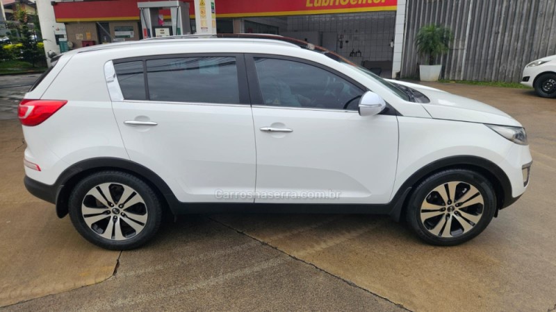 SPORTAGE 2.0 EX 4X2 16V EX2 OFF G4 FLEX 4P AUTOMÁTICO - 2011 - CAXIAS DO SUL