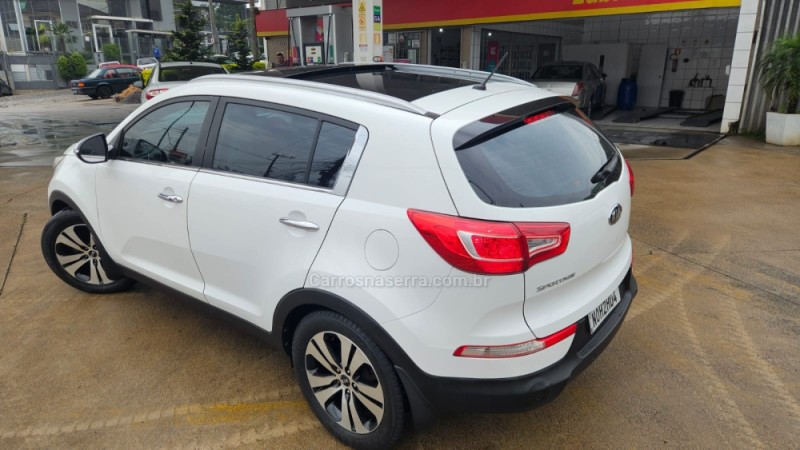 SPORTAGE 2.0 EX 4X2 16V EX2 OFF G4 FLEX 4P AUTOMÁTICO - 2011 - CAXIAS DO SUL