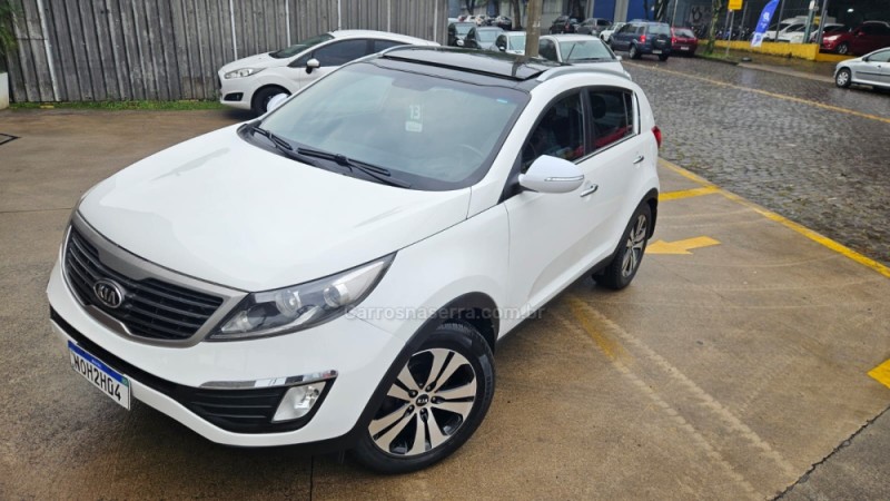 sportage 2.0 ex 4x2 16v ex2 off g4 flex 4p automatico 2011 caxias do sul