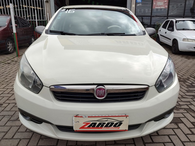 GRAND SIENA 1.6 MPI ESSENCE SUBLIME 16V FLEX 4P AUTOMATIZADO - 2016 - CAXIAS DO SUL