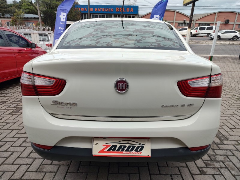 GRAND SIENA 1.6 MPI ESSENCE SUBLIME 16V FLEX 4P AUTOMATIZADO - 2016 - CAXIAS DO SUL