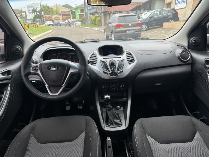 KA 1.5 SE 12V FLEX 4P MANUAL - 2015 - DOIS IRMãOS