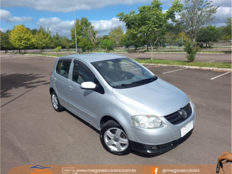 FOX 1.6 MI PLUS 8V FLEX 4P MANUAL - 2010 - BENTO GONçALVES