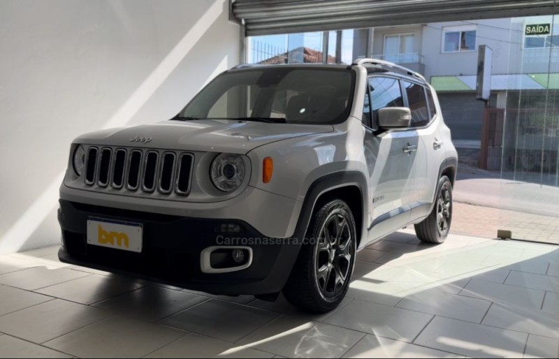 RENEGADE 1.8 16V FLEX LIMITED 4P AUTOMÁTICO