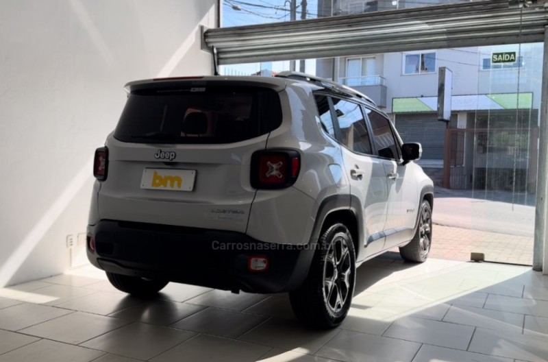 RENEGADE 1.8 16V FLEX LIMITED 4P AUTOMÁTICO - 2018 - CAXIAS DO SUL