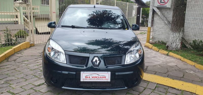 SANDERO 1.0 EXPRESSION 16V FLEX 4P MANUAL - 2011 - CAXIAS DO SUL