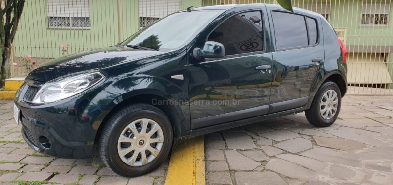 SANDERO 1.0 EXPRESSION 16V FLEX 4P MANUAL - 2011 - CAXIAS DO SUL