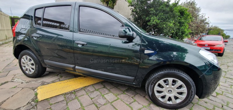 sandero 1.0 expression 16v flex 4p manual 2011 caxias do sul