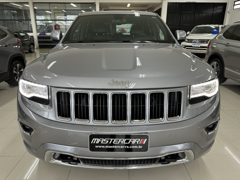 GRAND CHEROKEE 3.6 LIMITED 4X4 V6 24V GASOLINA 4P AUTOMATICO - 2014 - CHARQUEADAS