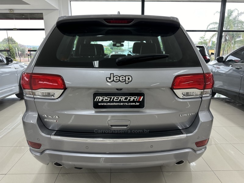 GRAND CHEROKEE 3.6 LIMITED 4X4 V6 24V GASOLINA 4P AUTOMATICO - 2014 - CHARQUEADAS