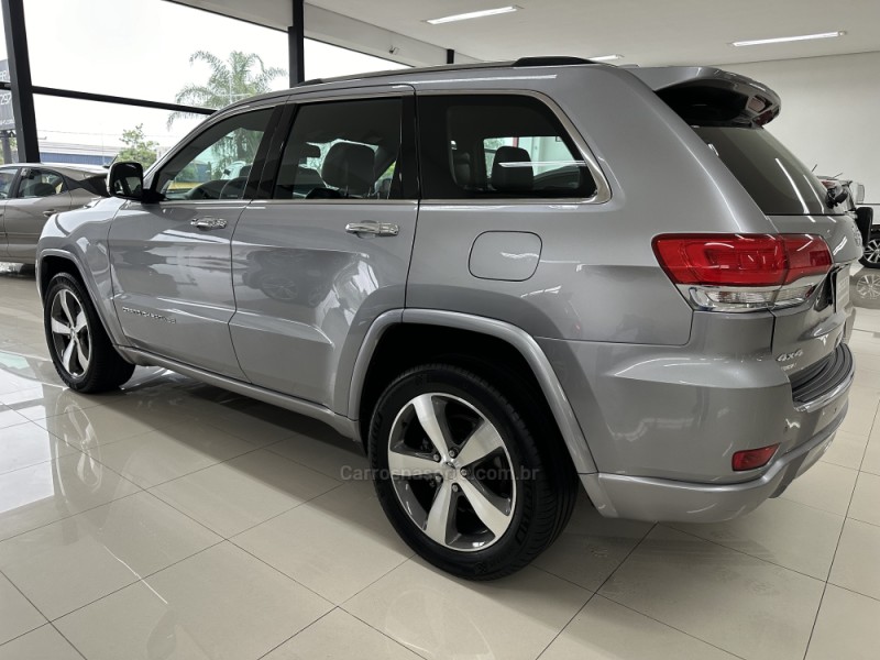 GRAND CHEROKEE 3.6 LIMITED 4X4 V6 24V GASOLINA 4P AUTOMATICO - 2014 - CHARQUEADAS