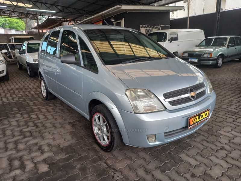 MERIVA 1.8 MPFI 8V FLEX 4P MANUAL