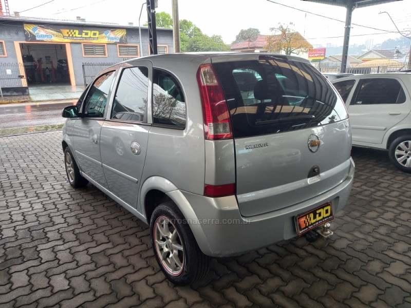 MERIVA 1.8 MPFI 8V FLEX 4P MANUAL - 2007 - CAXIAS DO SUL