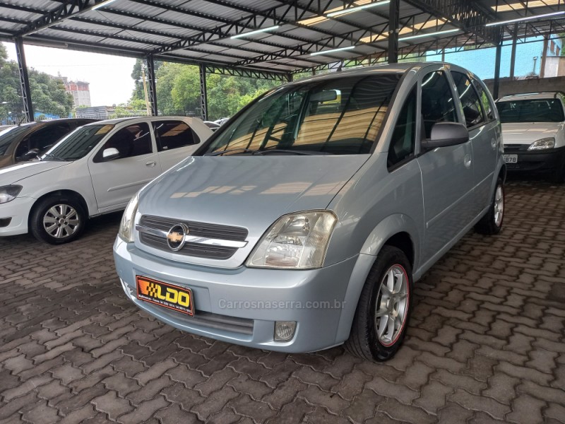 MERIVA 1.8 MPFI 8V FLEX 4P MANUAL - 2007 - CAXIAS DO SUL