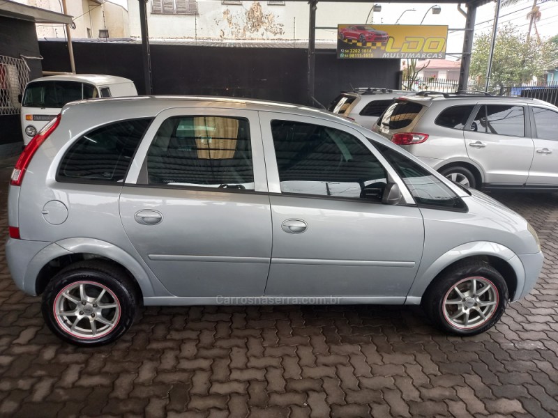 MERIVA 1.8 MPFI 8V FLEX 4P MANUAL - 2007 - CAXIAS DO SUL